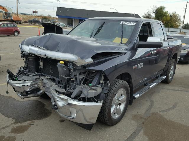 1C6RR7LT4DS570905 - 2013 RAM 1500 SLT CHARCOAL photo 2