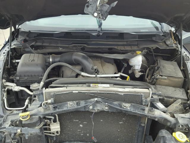 1C6RR7LT4DS570905 - 2013 RAM 1500 SLT CHARCOAL photo 7