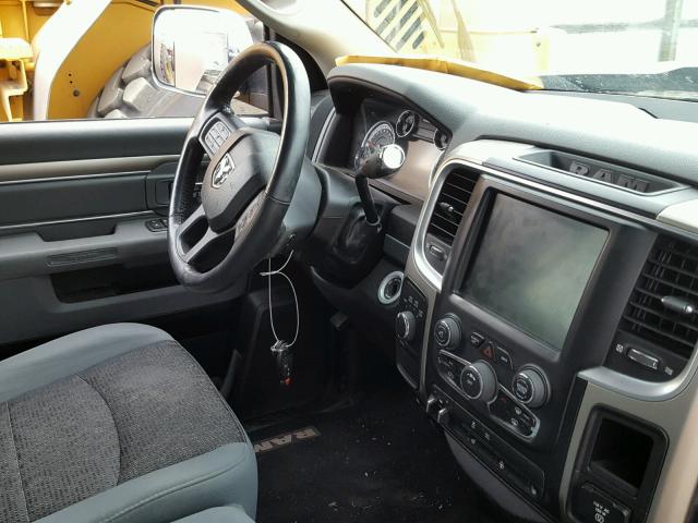 1C6RR7LT4DS570905 - 2013 RAM 1500 SLT CHARCOAL photo 9