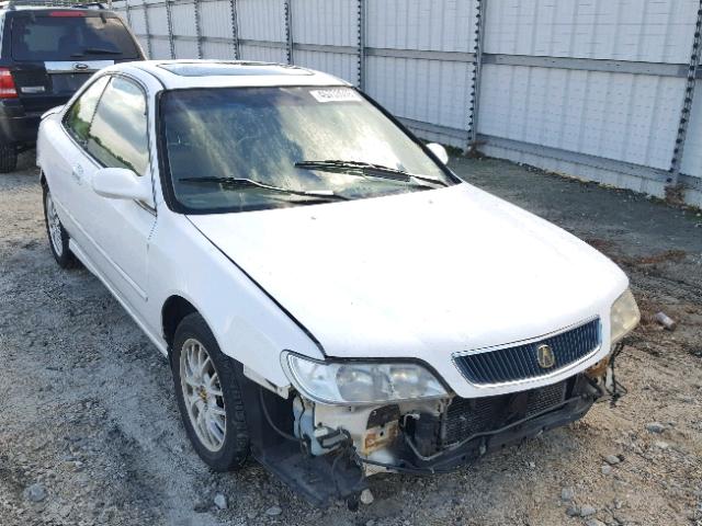 19UYA2256XL001037 - 1999 ACURA 3.0CL Ақ фото 1