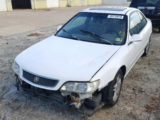 19UYA2256XL001037 - 1999 ACURA 3.0CL WHITE photo 2