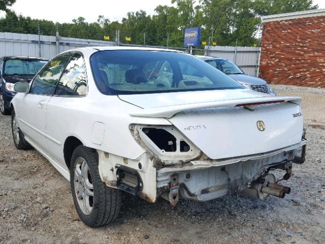 19UYA2256XL001037 - 1999 ACURA 3.0CL Ақ фото 3