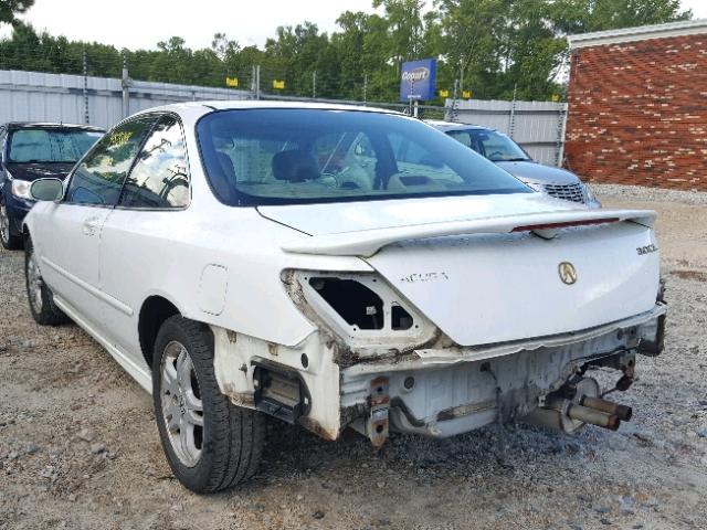 19UYA2256XL001037 - 1999 ACURA 3.0CL WHITE photo 3