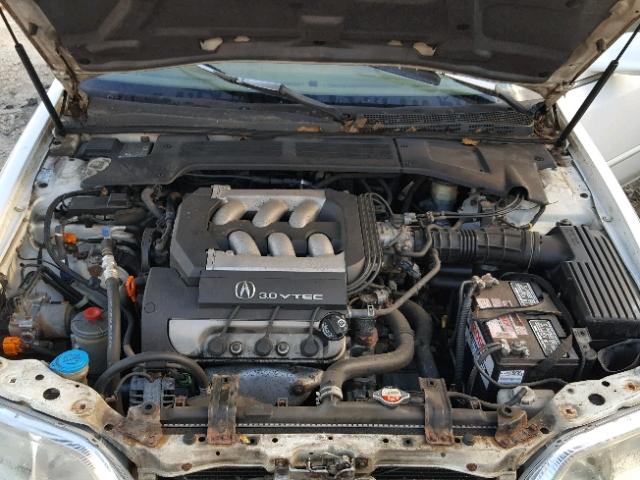 19UYA2256XL001037 - 1999 ACURA 3.0CL Ақ фото 7