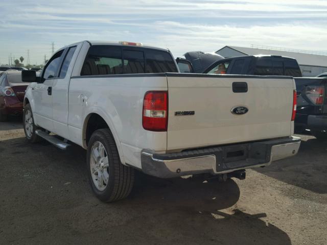 1FTPX125X7KD27559 - 2007 FORD F150 WHITE photo 3