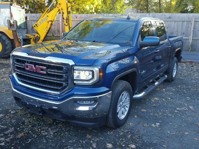 3GTP1MEH2HG117748 - 2017 GMC SIERRA C15 BLUE photo 2