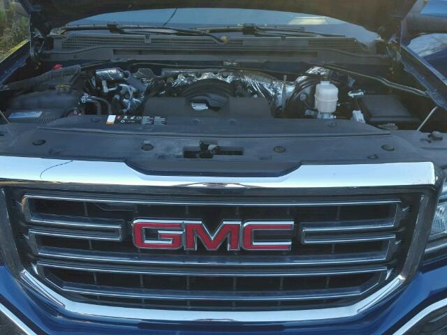 3GTP1MEH2HG117748 - 2017 GMC SIERRA C15 BLUE photo 7