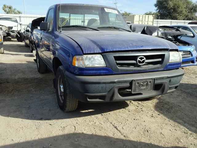 4F4YR12D53TM13279 - 2003 MAZDA B2300 BLUE photo 1