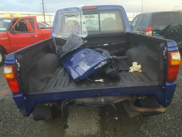 4F4YR12D53TM13279 - 2003 MAZDA B2300 BLUE photo 6