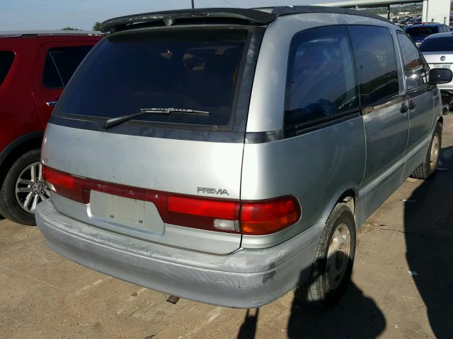 JT3AC12RXM0035006 - 1991 TOYOTA PREVIA LE SILVER photo 4