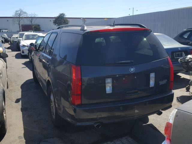 1GYEE637X50182181 - 2005 CADILLAC SRX GRAY photo 3