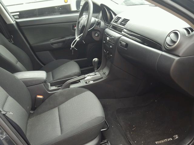 JM1BK32GX81185100 - 2008 MAZDA 3 I GRAY photo 5