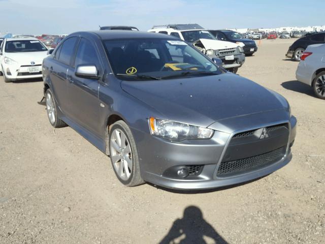 JA32U8FW5CU027469 - 2012 MITSUBISHI LANCER GT GRAY photo 1