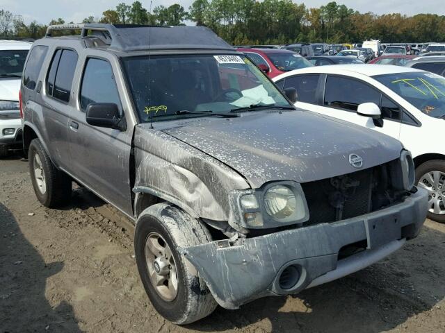 5N1ED28TX4C614509 - 2004 NISSAN XTERRA XE GRAY photo 1