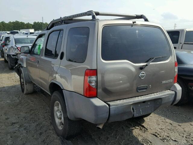 5N1ED28TX4C614509 - 2004 NISSAN XTERRA XE GRAY photo 3