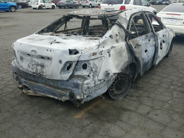 4T1BK46K47U029339 - 2007 TOYOTA CAMRY NEW BURN photo 4