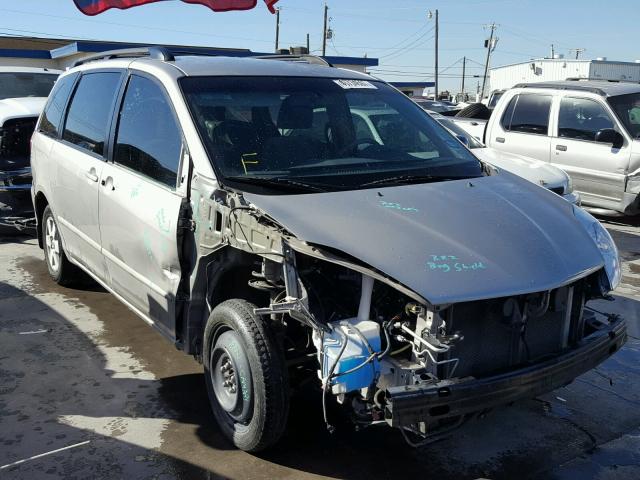 5TDZK23C09S242946 - 2009 TOYOTA SIENNA CE BEIGE photo 1