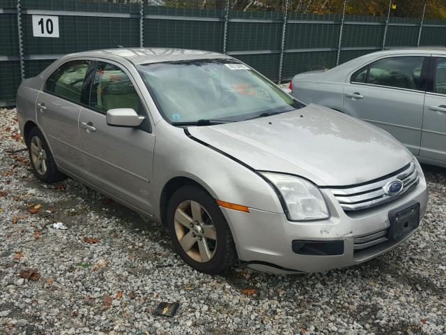 3FAHP07Z47R257777 - 2007 FORD FUSION SILVER photo 1