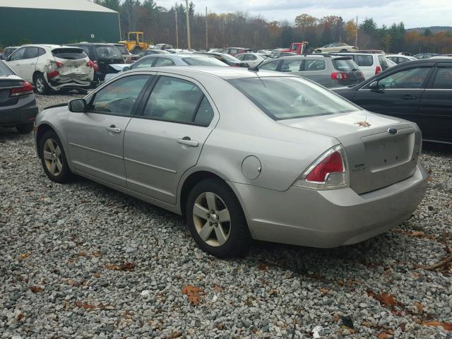 3FAHP07Z47R257777 - 2007 FORD FUSION SILVER photo 3