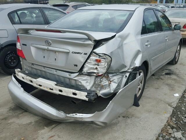 4T1BF32K02U522805 - 2002 TOYOTA CAMRY LE SILVER photo 4