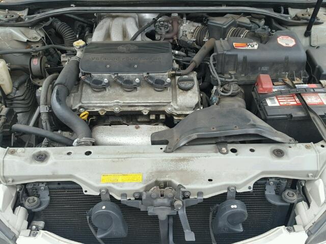 4T1BF32K02U522805 - 2002 TOYOTA CAMRY LE 银色 照片 7