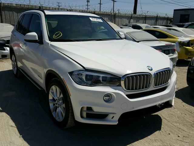 5UXKT0C55G0S77176 - 2016 BMW X5 XDR40E WHITE photo 1