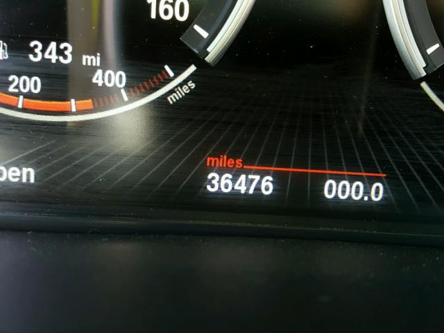 5UXKT0C55G0S77176 - 2016 BMW X5 XDR40E WHITE photo 8