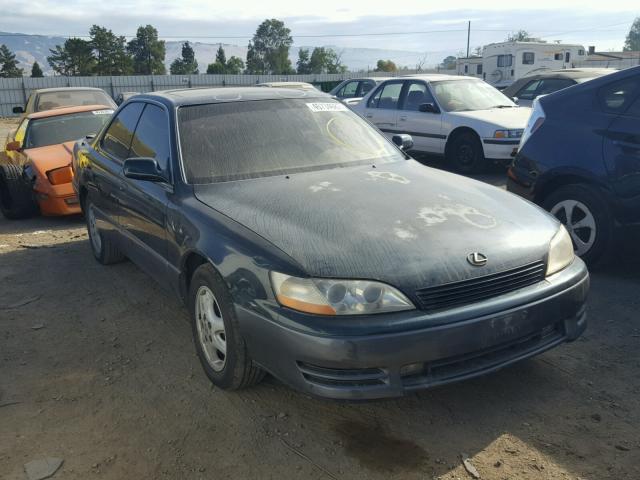 JT8VK13T1N0034398 - 1992 LEXUS ES GREEN photo 1