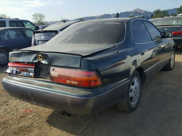 JT8VK13T1N0034398 - 1992 LEXUS ES GREEN photo 4