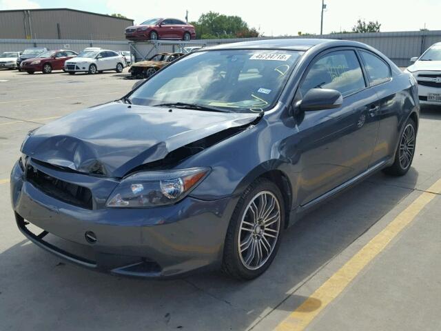 JTKDE177670190692 - 2007 SCION TC 灰色 照片 2
