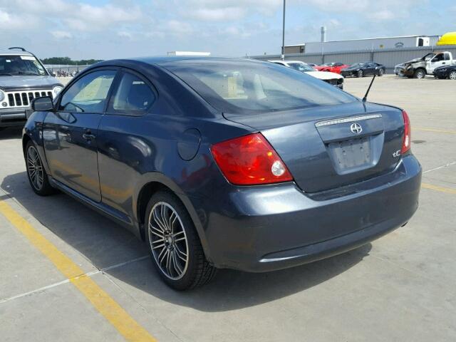 JTKDE177670190692 - 2007 SCION TC 灰色 照片 3