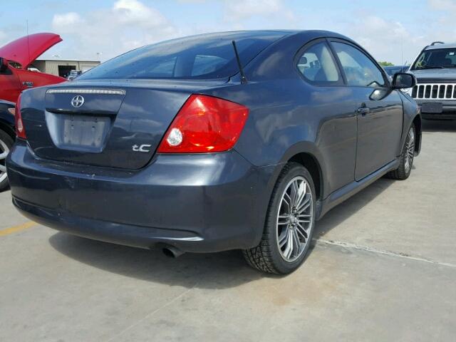 JTKDE177670190692 - 2007 SCION TC 灰色 照片 4