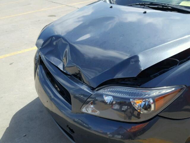 JTKDE177670190692 - 2007 SCION TC 灰色 照片 9