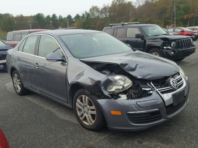 3VWSG71KX6M726920 - 2006 VOLKSWAGEN JETTA 2.5 GRAY photo 1