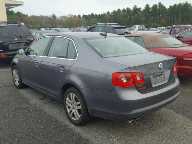 3VWSG71KX6M726920 - 2006 VOLKSWAGEN JETTA 2.5 GRAY photo 3