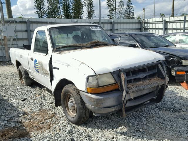 1FTYR10V4XPA02295 - 1999 FORD RANGER WHITE photo 1