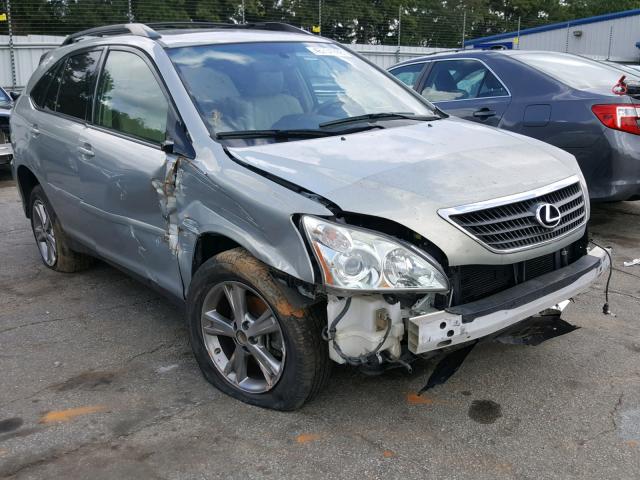 JTJHW31U072009474 - 2007 LEXUS RX 400H SILVER photo 1