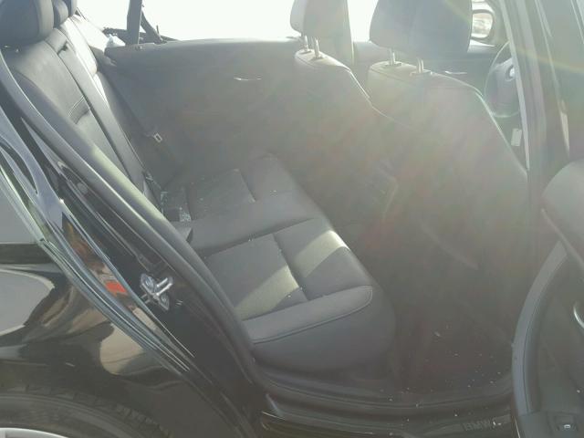 WBAPH5C56BA444179 - 2011 BMW 328 I SULE BLACK photo 6