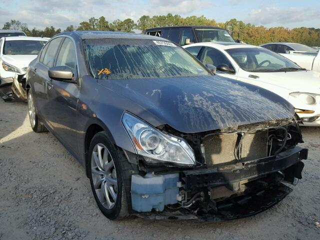 JN1CV6AP5BM507908 - 2011 INFINITI G37 BASE CHARCOAL photo 1