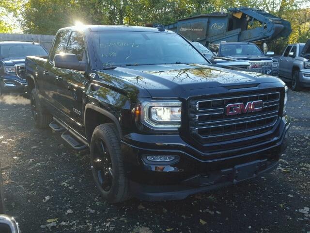 1GTV2MEC5HZ322618 - 2017 GMC SIERRA K15 BLACK photo 1