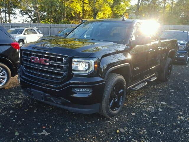 1GTV2MEC5HZ322618 - 2017 GMC SIERRA K15 BLACK photo 2