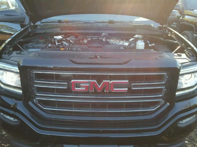 1GTV2MEC5HZ322618 - 2017 GMC SIERRA K15 BLACK photo 7