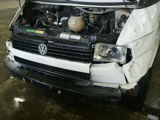 WV2MC0703PH103473 - 1993 VOLKSWAGEN EUROVAN MV WHITE photo 7