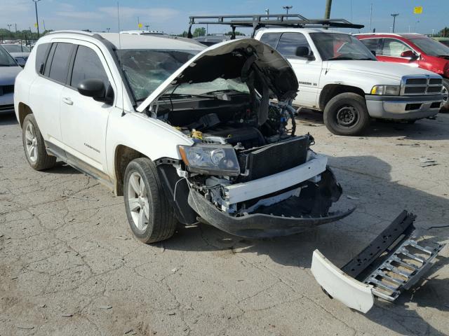 1C4NJDBBXGD626635 - 2016 JEEP COMPASS SP 白色 照片 1