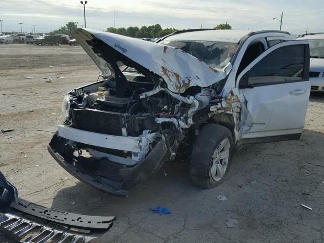 1C4NJDBBXGD626635 - 2016 JEEP COMPASS SP 白色 照片 2