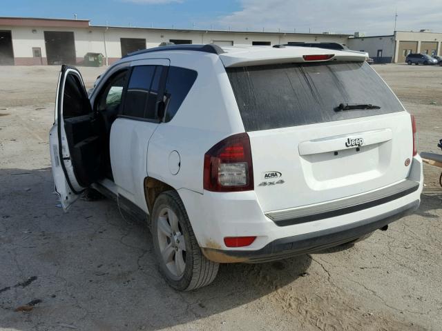 1C4NJDBBXGD626635 - 2016 JEEP COMPASS SP 白色 照片 3