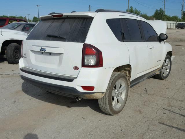 1C4NJDBBXGD626635 - 2016 JEEP COMPASS SP 白色 照片 4