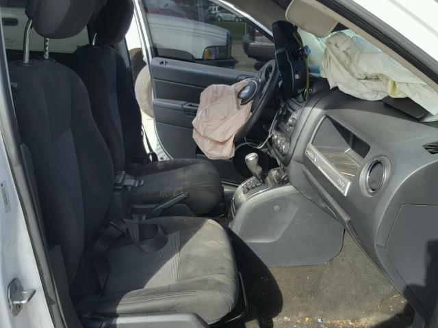 1C4NJDBBXGD626635 - 2016 JEEP COMPASS SP 白色 照片 5