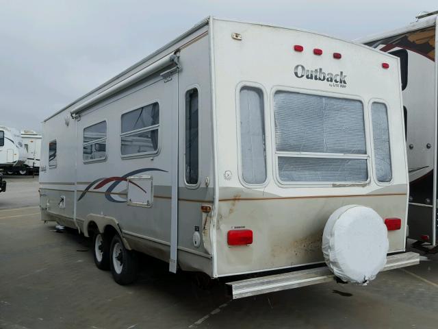 4YDT2802135904838 - 2003 KEYSTONE OUTBACK BEIGE photo 4