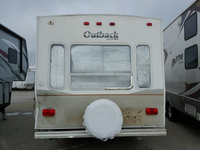 4YDT2802135904838 - 2003 KEYSTONE OUTBACK BEIGE photo 5